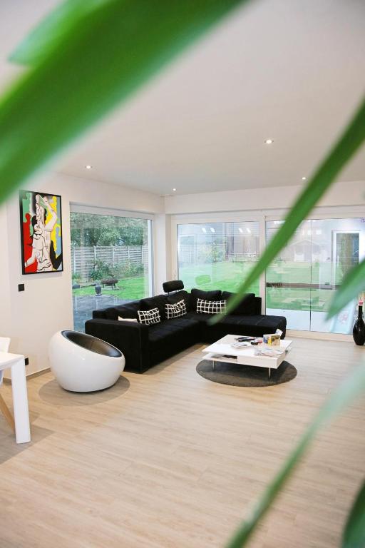 Posezení v ubytování B&B Intermezzo