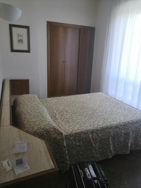 Postel nebo postele na pokoji v ubytování Grand Hotel Golf