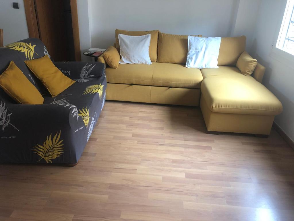 Posezení v ubytování Ílios Soho Apartamentos