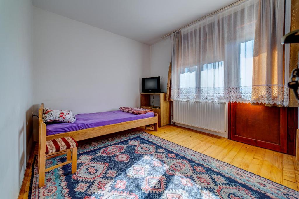 Postel nebo postele na pokoji v ubytování Guest house Padine Zlatibora