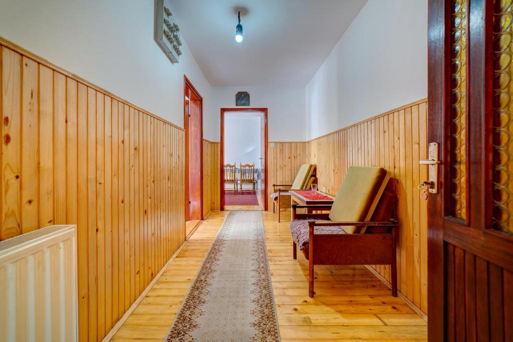 Posezení v ubytování Guest house Padine Zlatibora