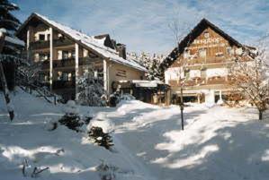 Hotel Berghof v zimě