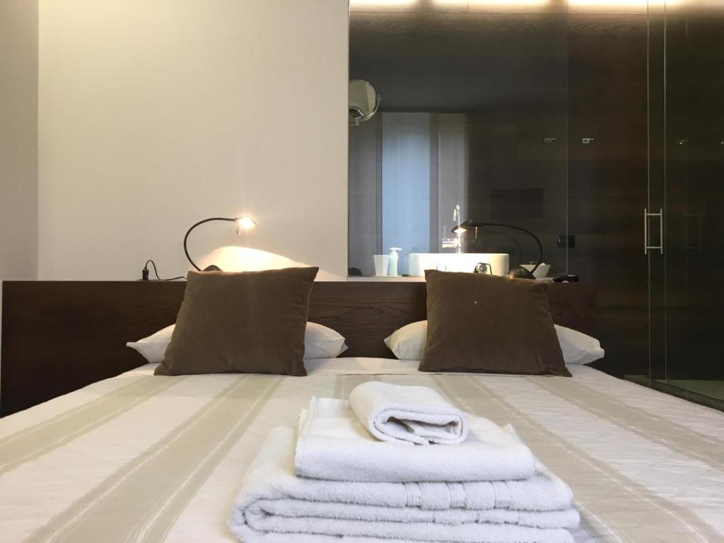 Postel nebo postele na pokoji v ubytování B&B Margè