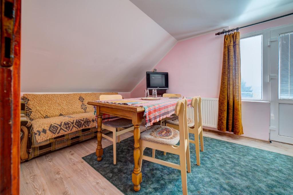 TV a/nebo společenská místnost v ubytování Guest house Padine Zlatibora