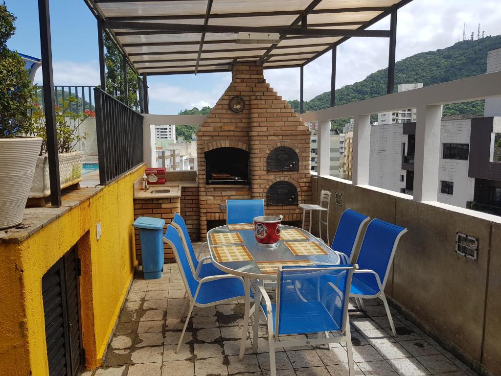  COBERTURA DUPLEX 4 QUARTOS GUARUJA