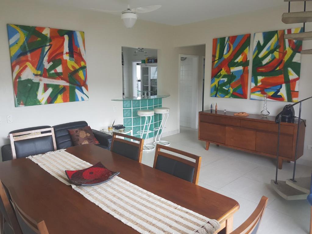  COBERTURA DUPLEX 4 QUARTOS GUARUJA