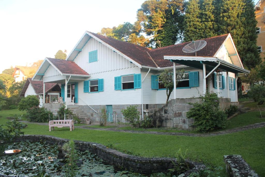  Casa Jardim com 5 quartos