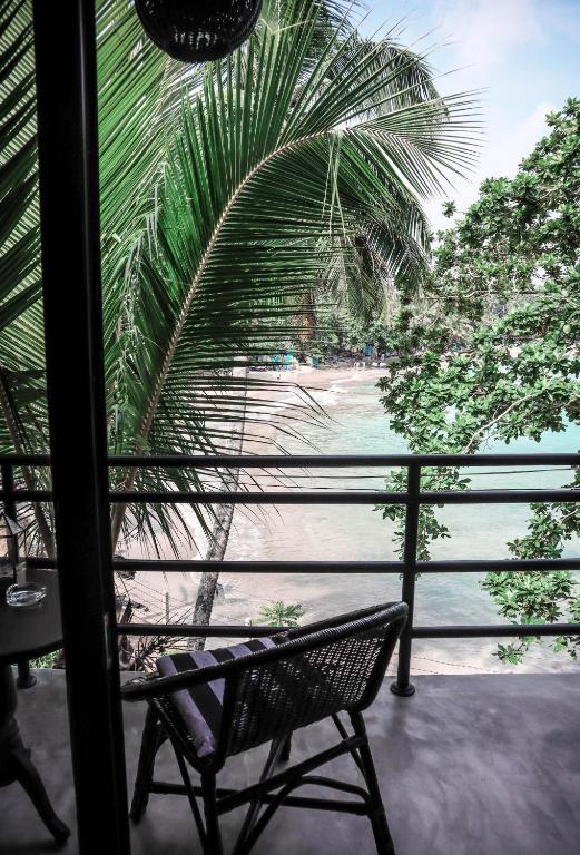 Balkón nebo terasa v ubytování Haven Beach Hiriketiya, Serenevilla Properties