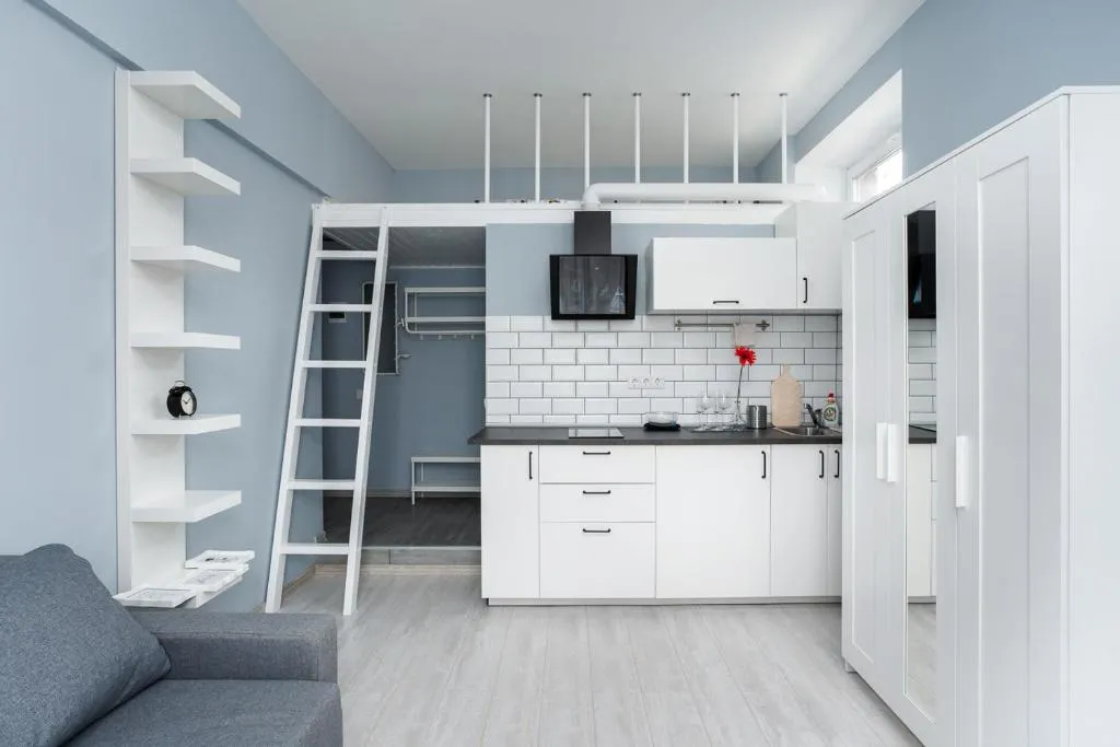 Studio ? 4 near Taganskaya, Moscova, Rusia