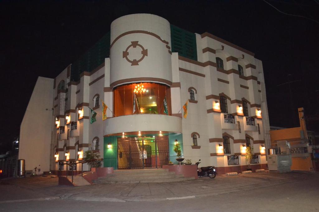Budova, kde se hotel nachází
