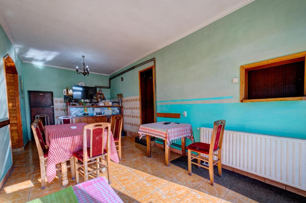 Posezení v ubytování Guest house Padine Zlatibora
