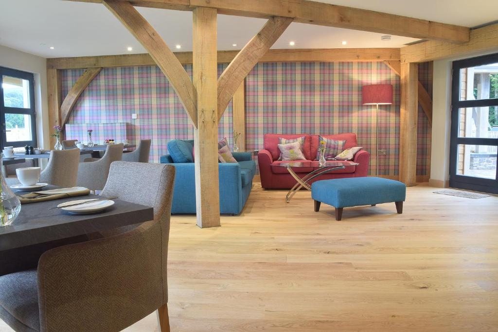 Posezení v ubytování The Loch Lomond Guesthouse