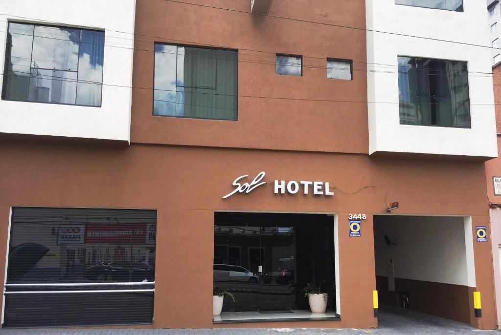 Certifikát, hodnocení, plakát nebo jiný dokument vystavený v ubytování Hotel Sol By MRHotelaria