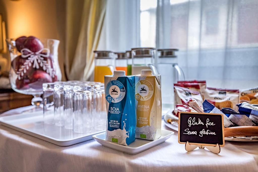 Nápoje v ubytování Hotel Emma Small Luxury Hotel
