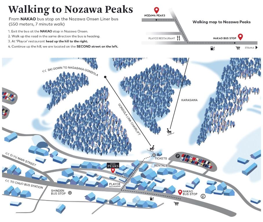 Fotografie z fotogalerie ubytování Nozawa Peaks v destinaci Nozawa Onsen