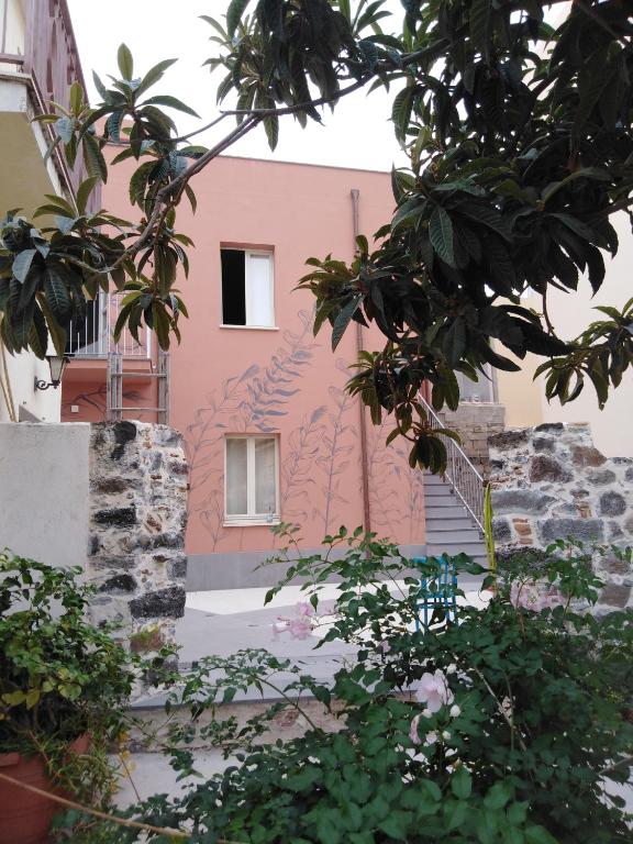 Budova, kde se bed and breakfast nachází