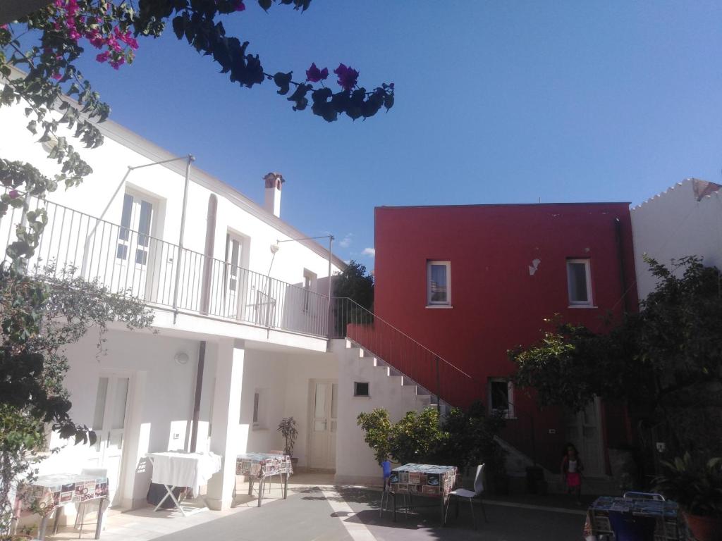 Budova, kde se bed and breakfast nachází