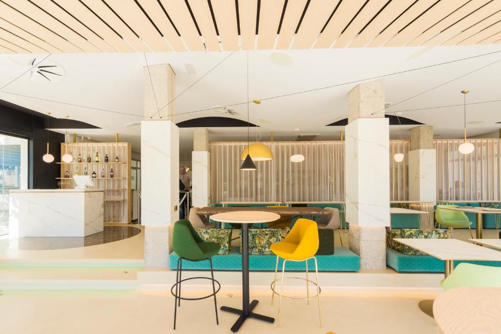 Posezení v ubytování Hotel Meridional