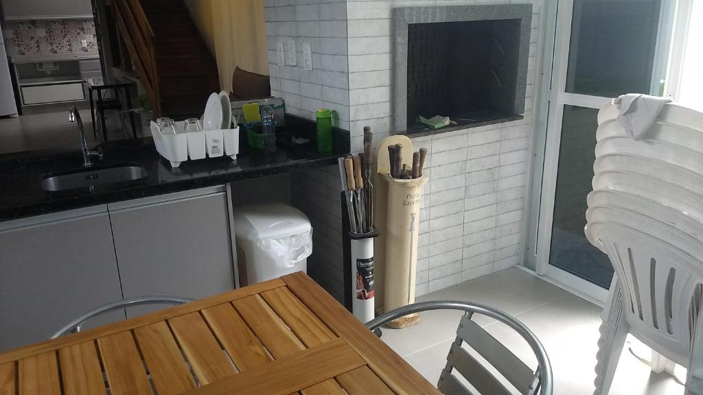  Casa com piscina