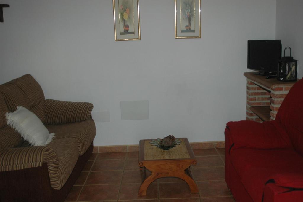 Posezení v ubytování Casa Jazmín