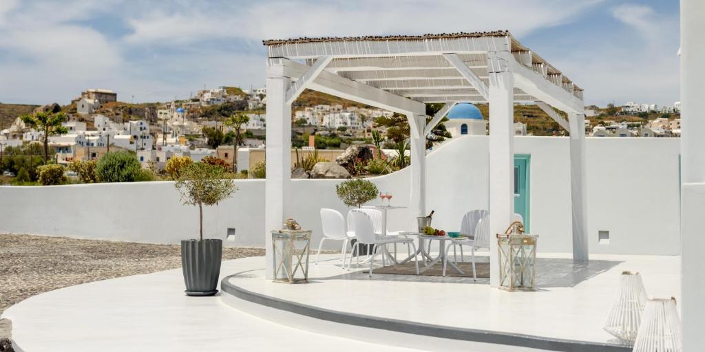 Balkón nebo terasa v ubytování Neptune Luxury Suites