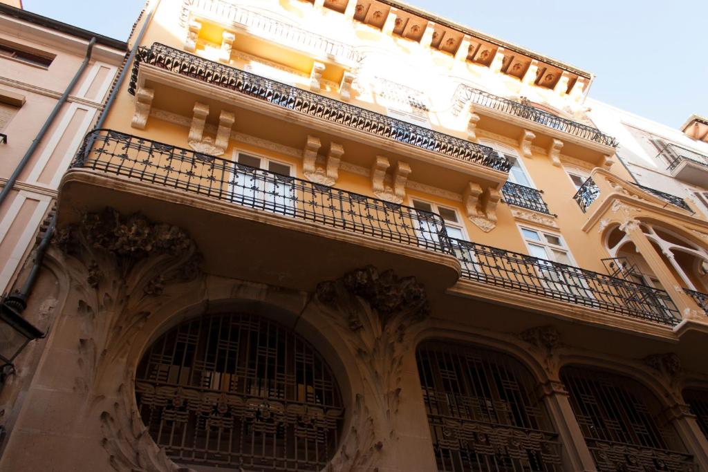 Balkón nebo terasa v ubytování Hotel Torico Plaza
