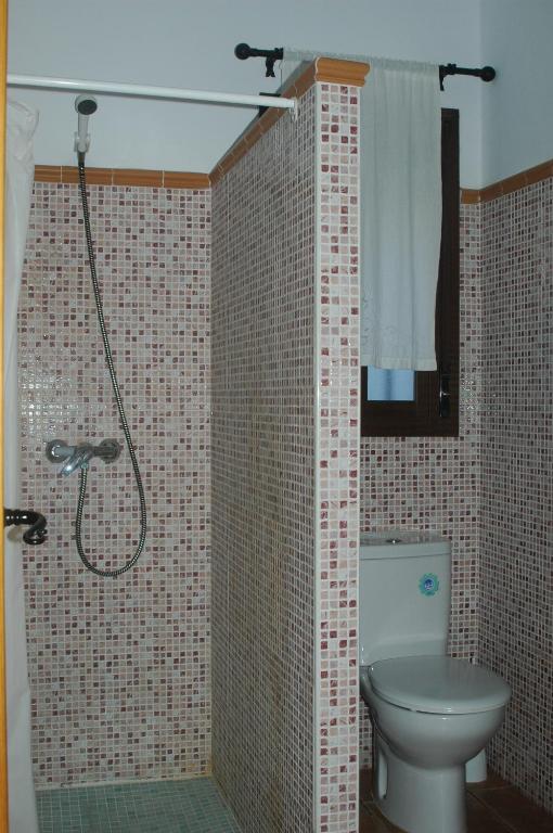 Koupelna v ubytování Casa Jazmín