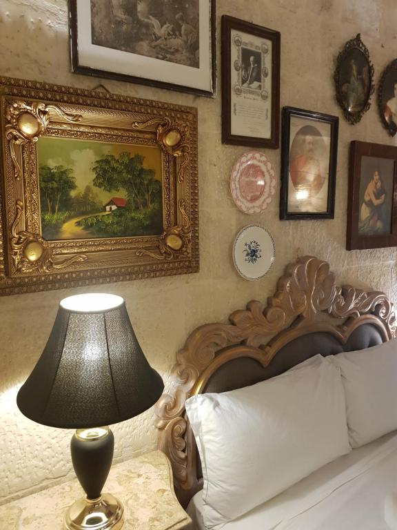 Posezení v ubytování Valletta Lucente Guest House