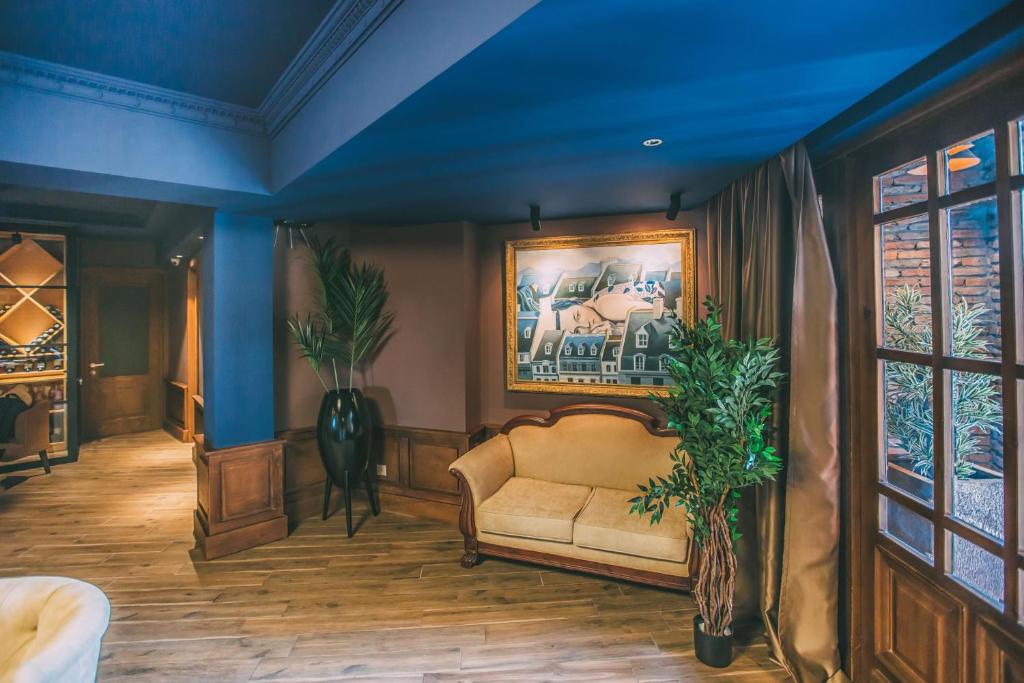 Posezení v ubytování Kisi Boutique Hotel