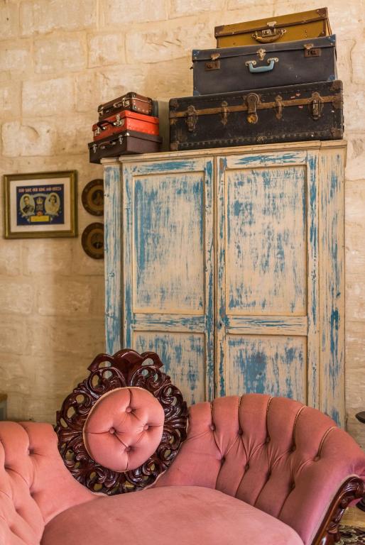 Posezení v ubytování Valletta Lucente Guest House
