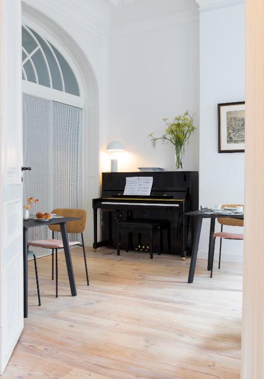 Fotografie z fotogalerie ubytování Canopée guesthouse v Bruselu