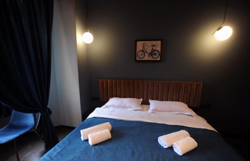 Postel nebo postele na pokoji v ubytování Hotel Verisima