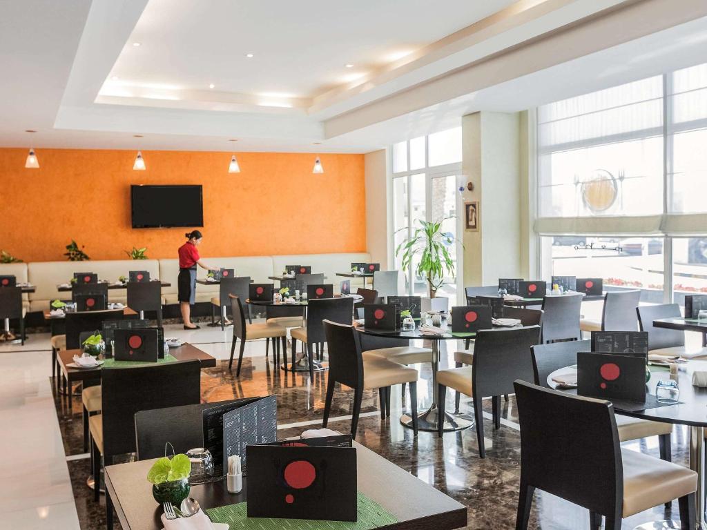 Restaurace v ubytování ibis Muscat