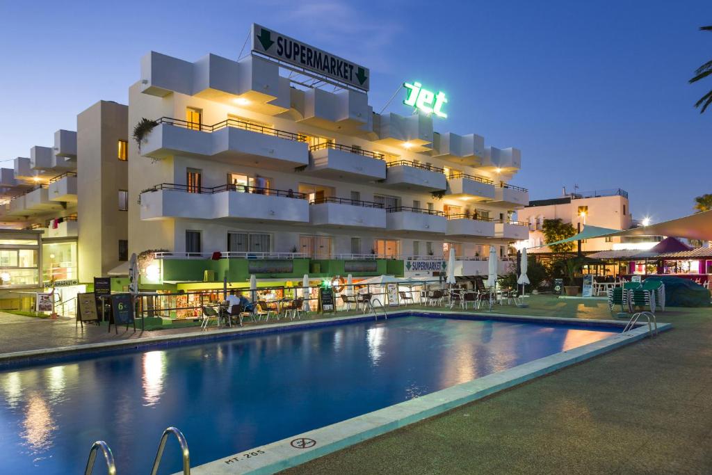 Apartamentos Jet - Adults Only, Playa den Bossa ...