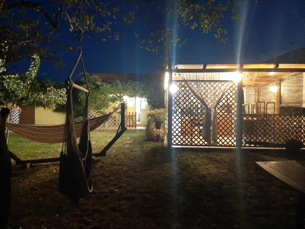 Zahrada ubytování casa di campagna dal pozzo