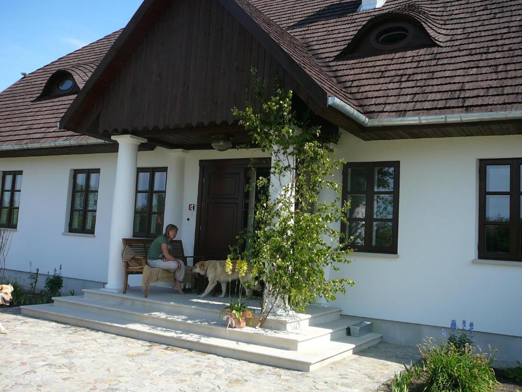 Budova, v ktorej sa farma nachádza