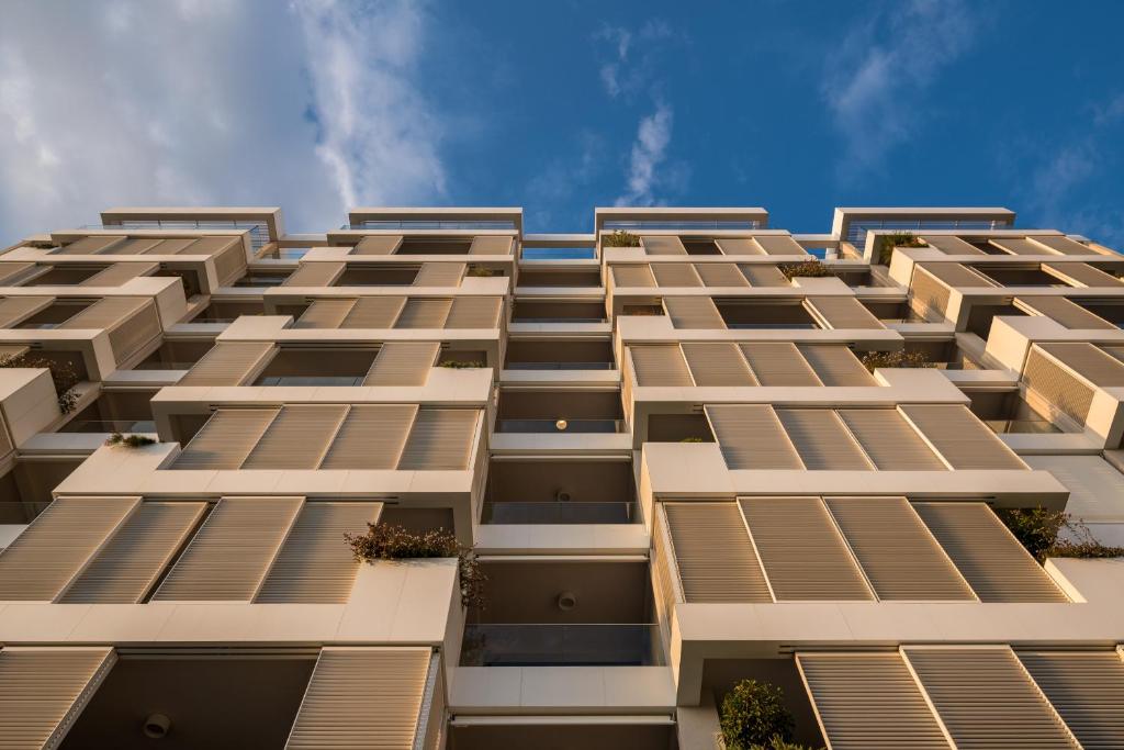 Budova, v ktorej sa apartmán nachádza