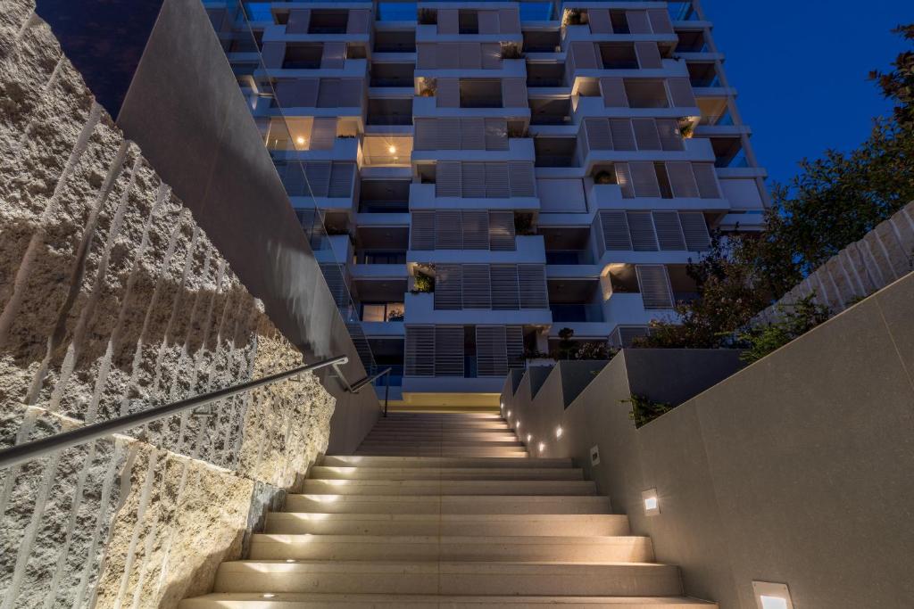 Fotografia z galérie ubytovania The Majestic Bel Etage Upscale Apartment with Pool v Splite