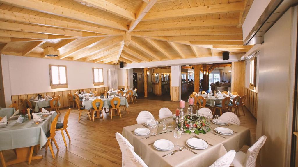 Restaurace v ubytování Landgasthof Scherer