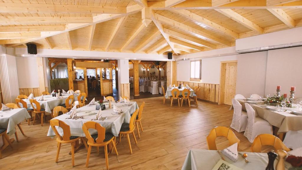 Restaurace v ubytování Landgasthof Scherer
