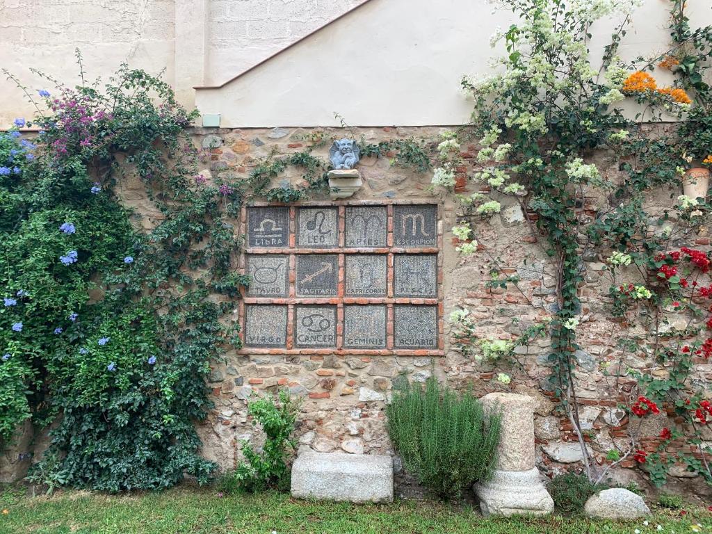 Zahrada ubytování Hostal Aquaforum