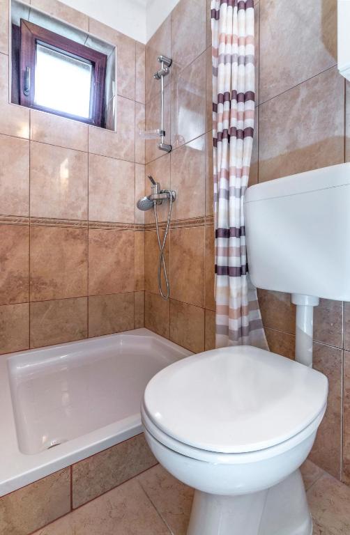 Koupelna v ubytování Apartments Vera Savic