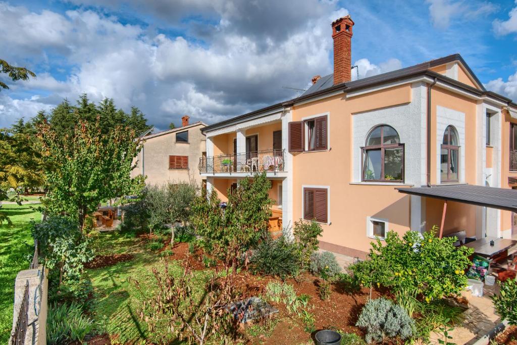 Zahrada ubytování Apartments Vera Savic