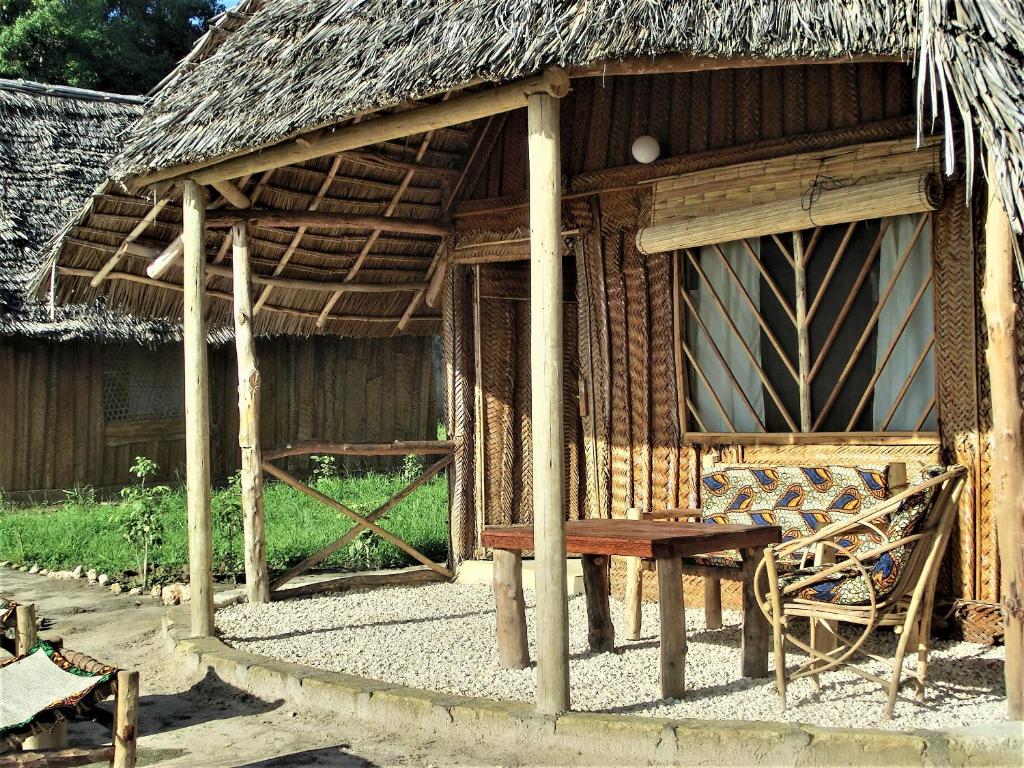 Zahrada ubytování Jabar Lodge