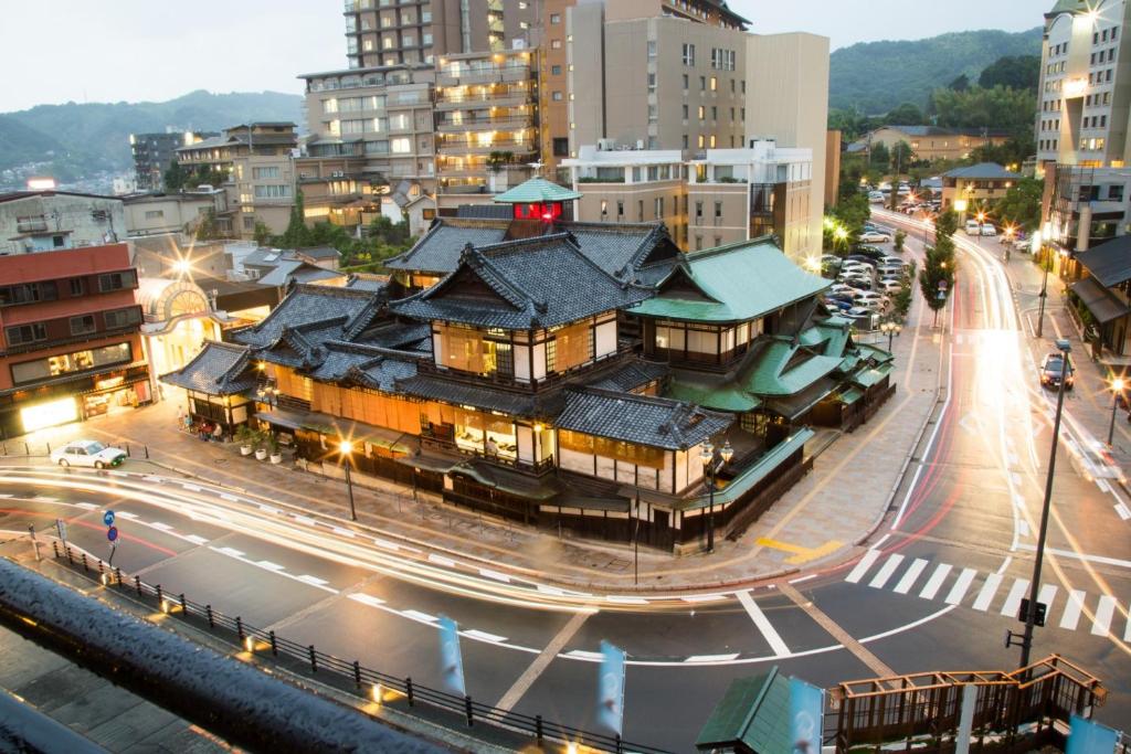 別荘から撮影された、または一般的な山の景色