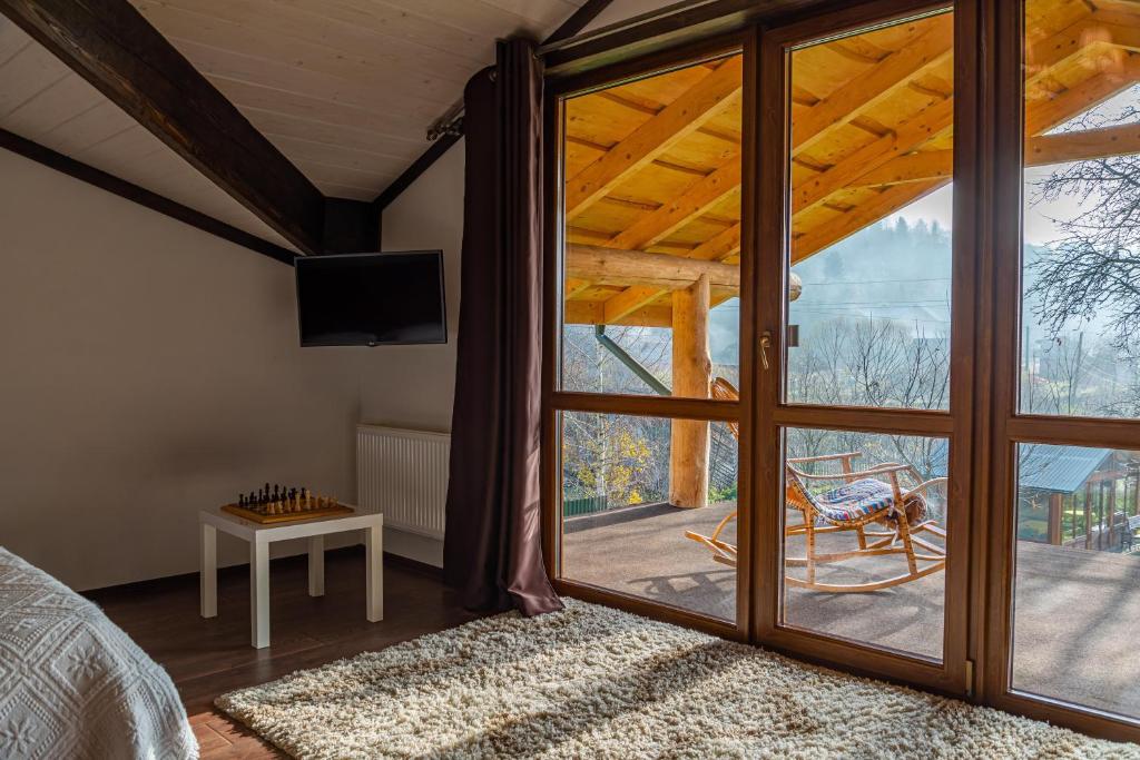 Kovalska Sadyba - Habitación Doble Con Terraza