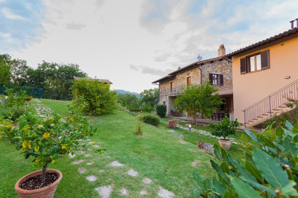 Gallery image of Relais Parco Del Subasio in Piano Delle Pieve