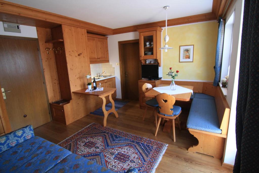 Posezení v ubytování Residence Mairhofer