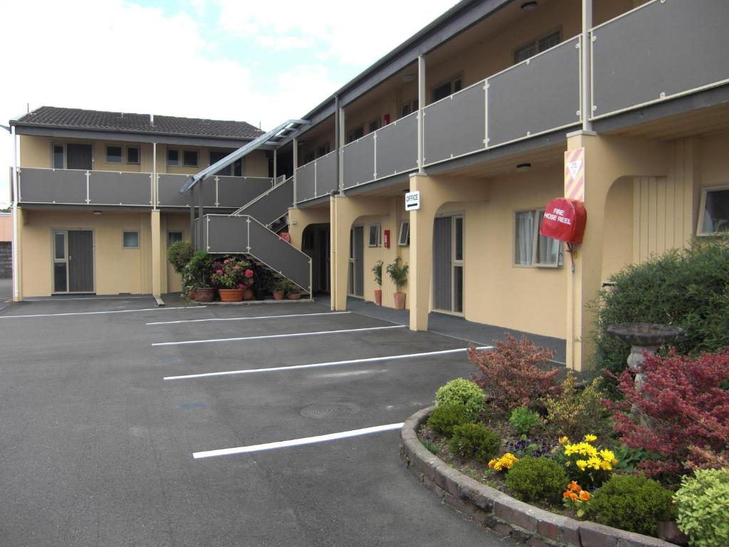 Budova, kde se motel nachází