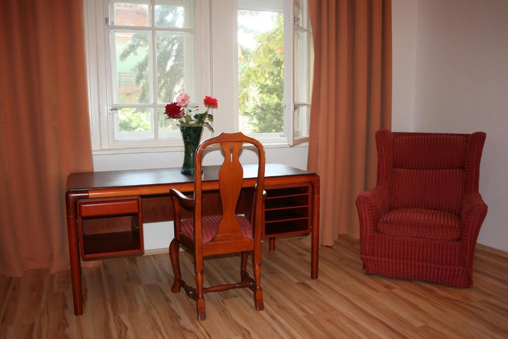 Posezení v ubytování Partvilla Balatonboglar